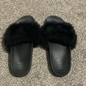 fluffy slides